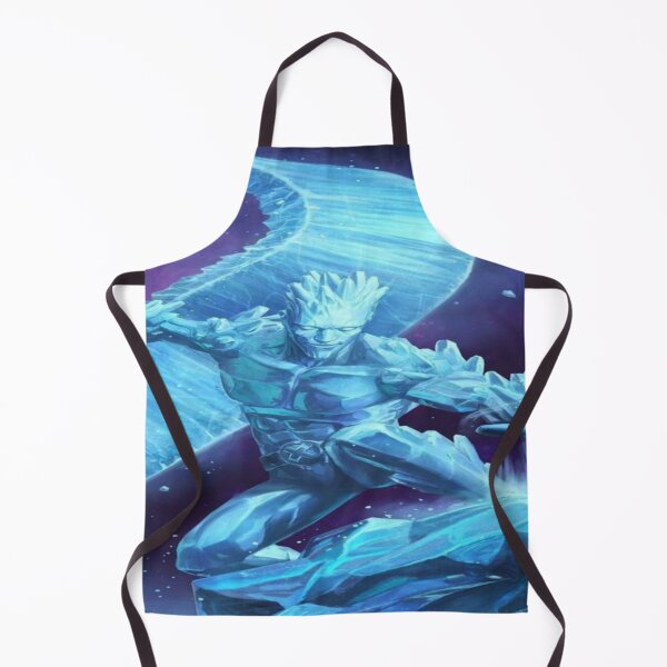 Item preview, Frosty Hero Art - Cool Superhero Design designed and sold by MosaicMagic.