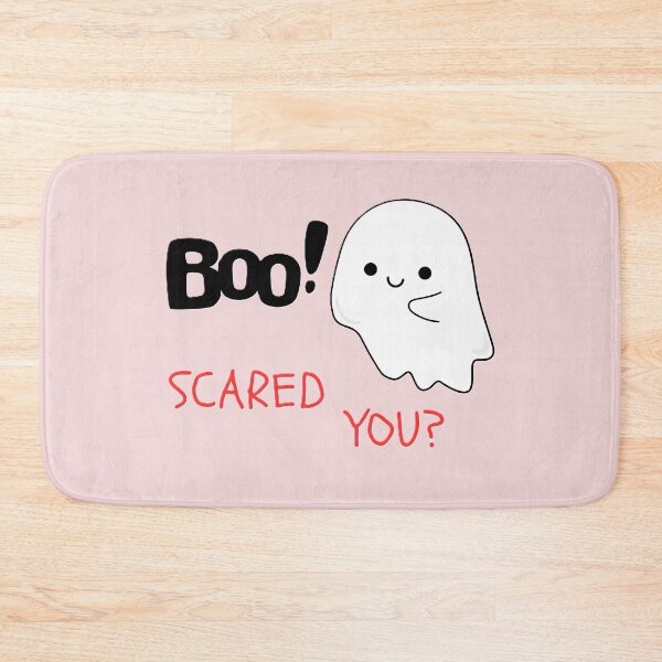 Item preview, Baby pink color Boo scared you? Funny Phrase designed and sold by EMMonovi.