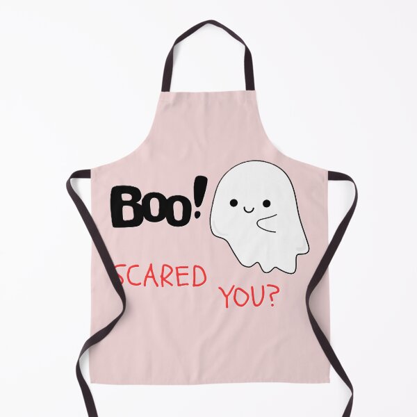 Item preview, Baby pink color Boo scared you? Funny Phrase designed and sold by EMMonovi.
