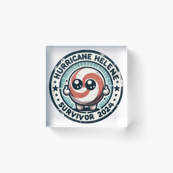Item preview, Hurricane Helene Survivor 2024  designed and sold by StephanieBrock.