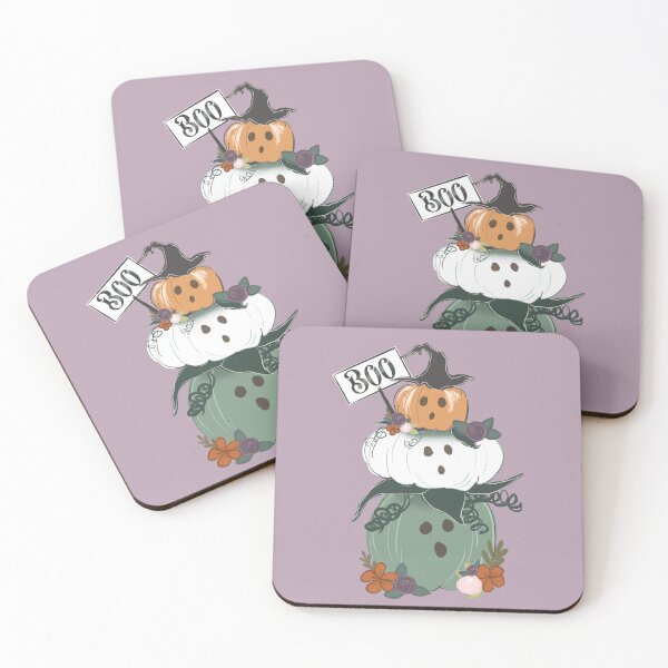 Item preview, 3 Spooky Pumpkins designed and sold by HeartintheWoods.