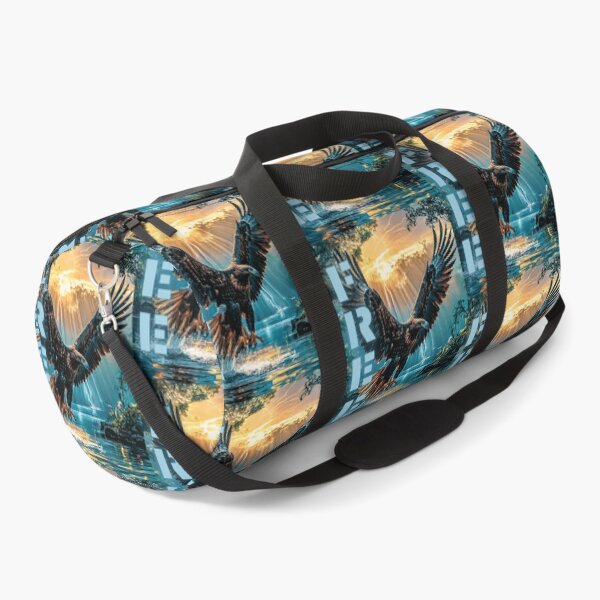 Item preview, Free Spirit – Majestic Eagle in Flight designed and sold by MelissaMelovich.