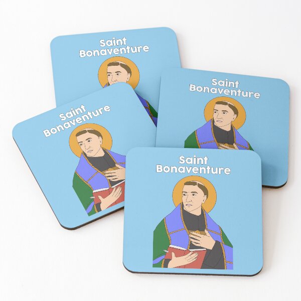 Item preview, Saint Bonaventure designed and sold by elviamontemayor.