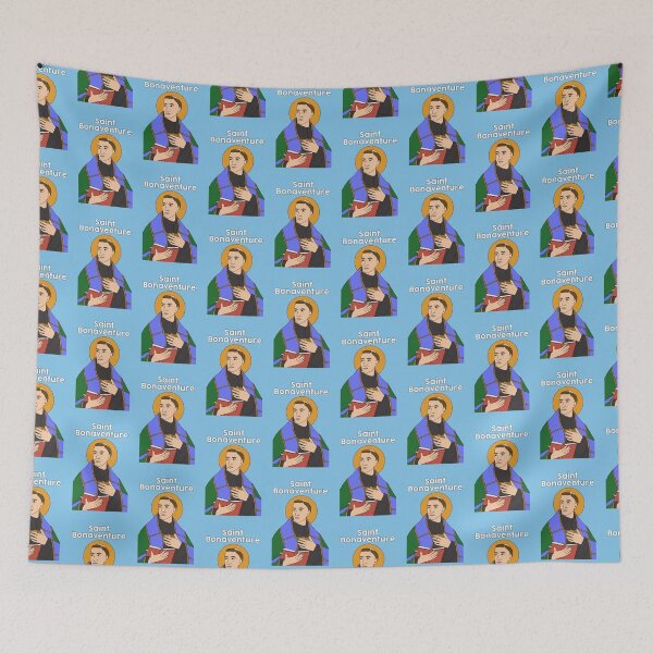 Item preview, Saint Bonaventure designed and sold by elviamontemayor.