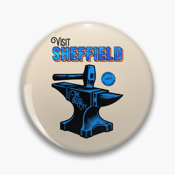 Item preview, Sheffield - The Steel City designed and sold by AtomicUtopia.