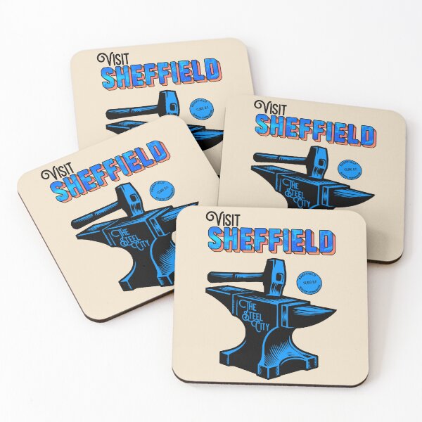 Item preview, Sheffield - The Steel City designed and sold by AtomicUtopia.
