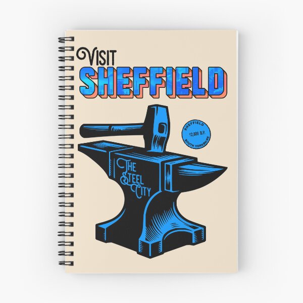 Item preview, Sheffield - The Steel City designed and sold by AtomicUtopia.