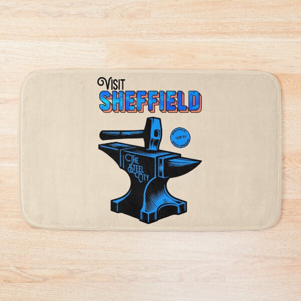 Item preview, Sheffield - The Steel City designed and sold by AtomicUtopia.