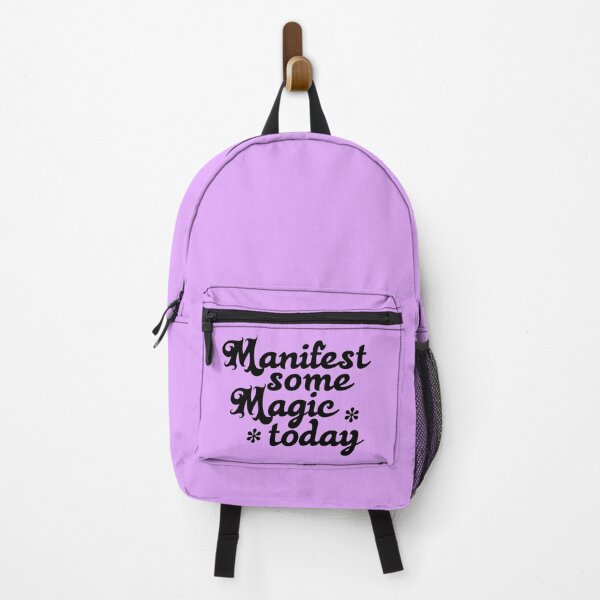 Item preview, Manifest Some Magic Today Positive Saying designed and sold by fontspree.