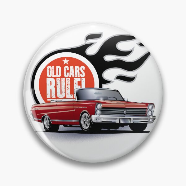 Item preview, Old Cars Rule! 65 Comet Convertible designed and sold by ArtWithImpact.