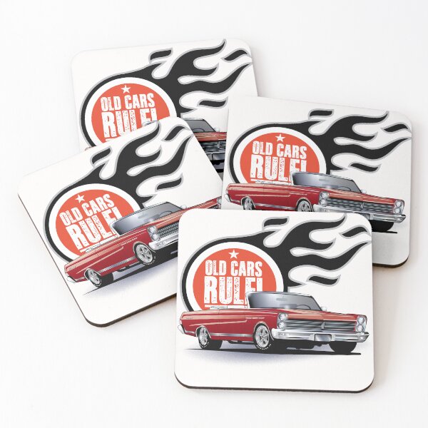 Item preview, Old Cars Rule! 65 Comet Convertible designed and sold by ArtWithImpact.