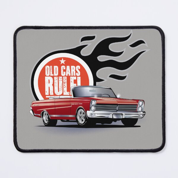 Item preview, Old Cars Rule! 65 Comet Convertible designed and sold by ArtWithImpact.