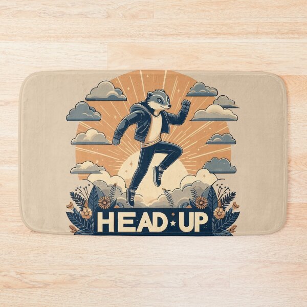 Item preview, Head Up Motivation designed and sold by karolinahinc.