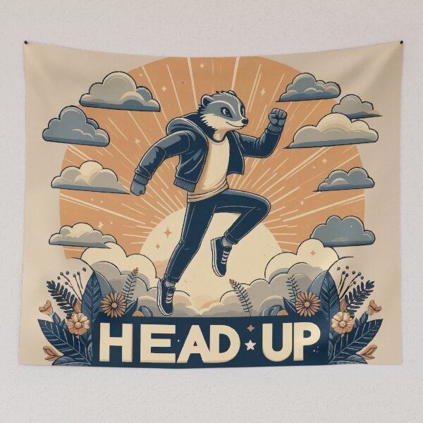Item preview, Head Up Motivation designed and sold by karolinahinc.