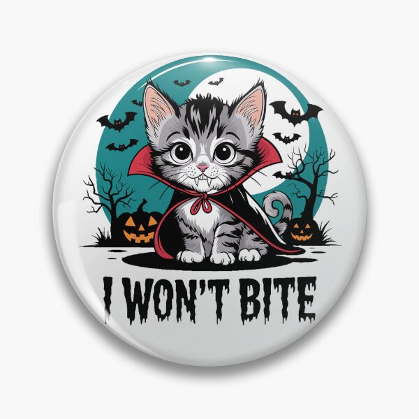 Item preview, I Won't Bite designed and sold by DabrowskiDesign.
