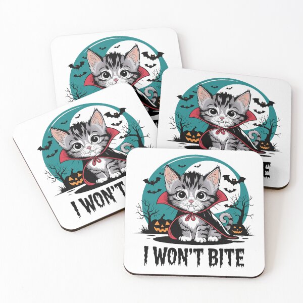 Item preview, I Won't Bite designed and sold by DabrowskiDesign.