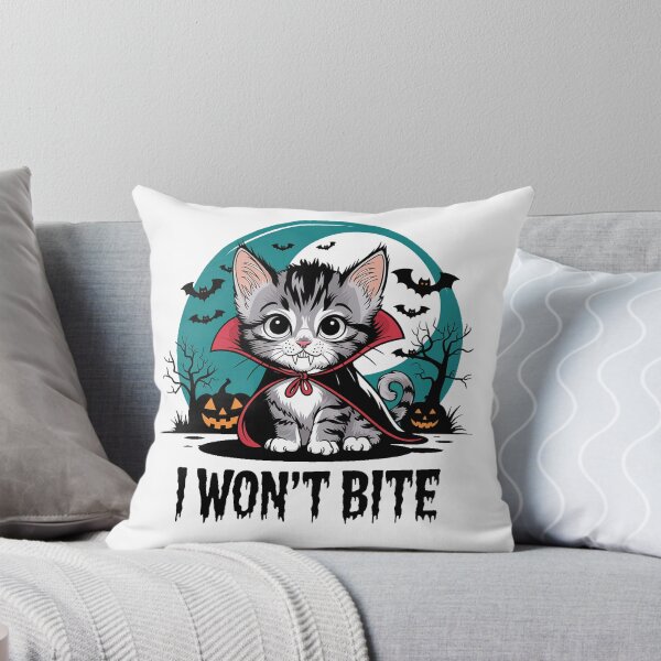 Item preview, I Won't Bite designed and sold by DabrowskiDesign.