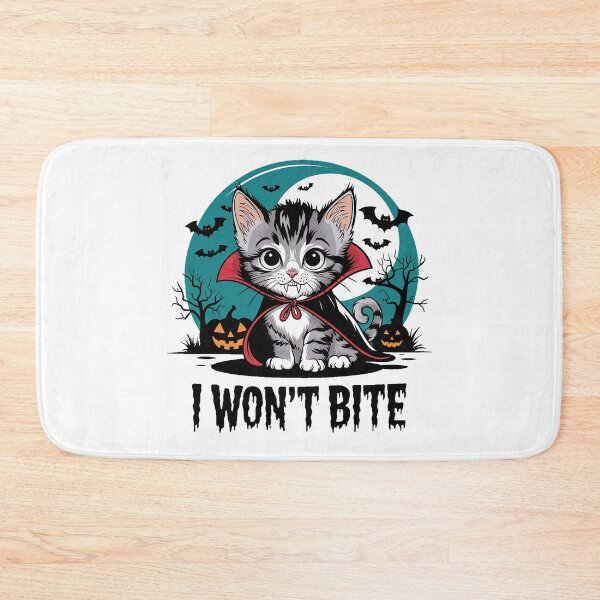 Item preview, I Won't Bite designed and sold by DabrowskiDesign.