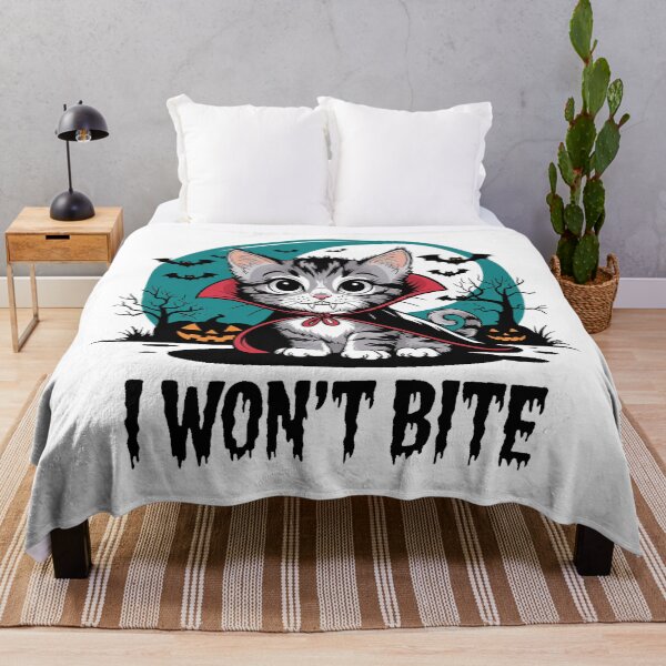 Item preview, I Won't Bite designed and sold by DabrowskiDesign.