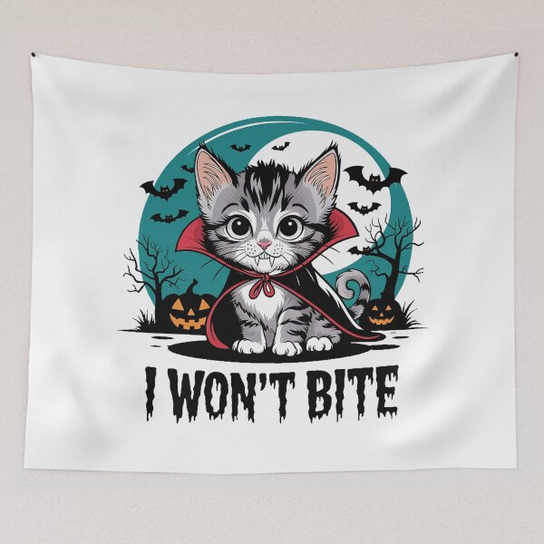 Item preview, I Won't Bite designed and sold by DabrowskiDesign.