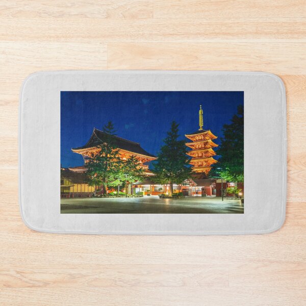 Item preview, Asakusa Sensoji Hozomon and Gojunoto designed and sold by JAPANESE FAVORITES.