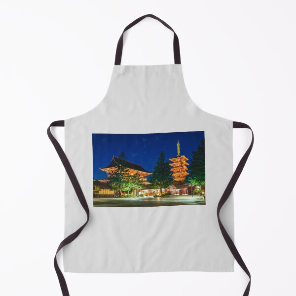 Item preview, Asakusa Sensoji Hozomon and Gojunoto designed and sold by JAPANESE FAVORITES.