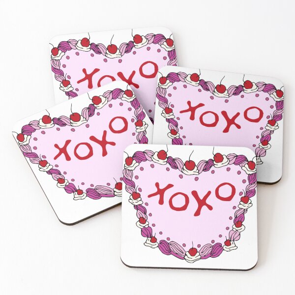 Item preview, XOXO Cake designed and sold by eliannadraws.