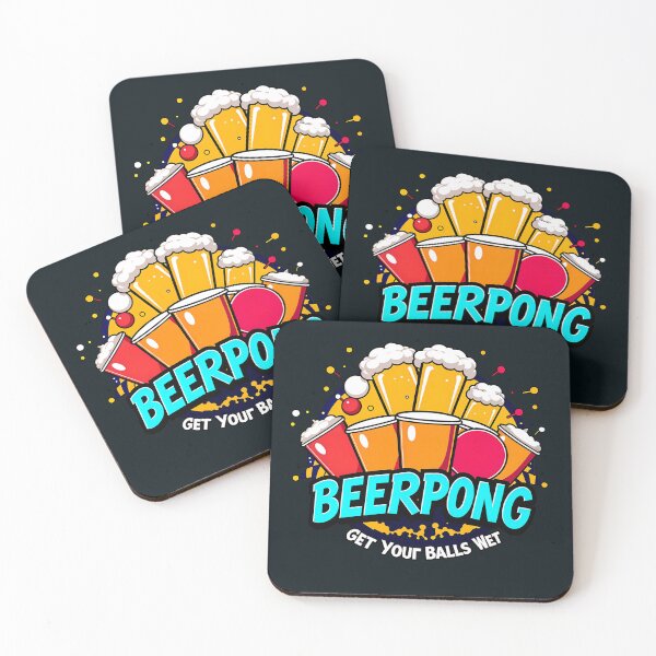 Item preview, Beerpong Get Your Balls Wet Funny Quote designed and sold by TheArtOfPat.