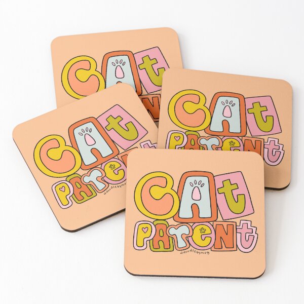 Item preview, Cat Parent designed and sold by doodlebymeg.