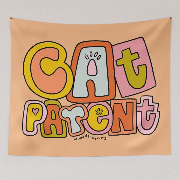 Item preview, Cat Parent designed and sold by doodlebymeg.