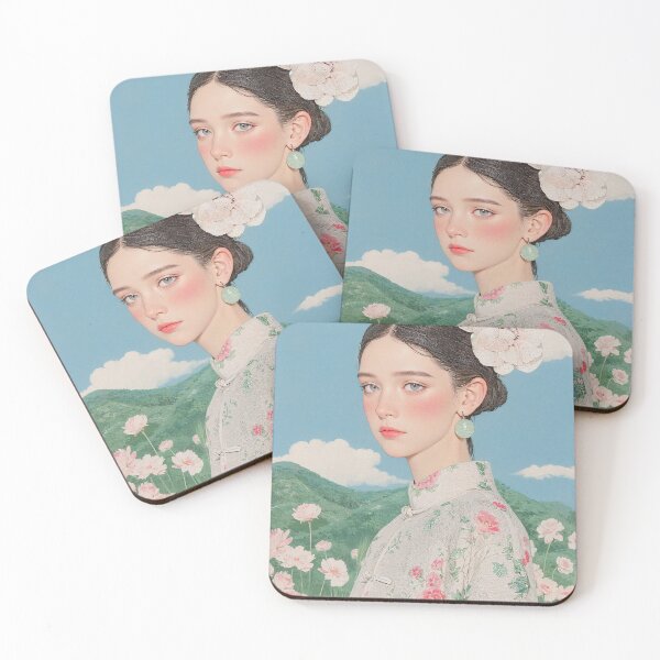 Item preview, Floral Beauty & Nature with Chinese Elegance designed and sold by yinyuecreation.