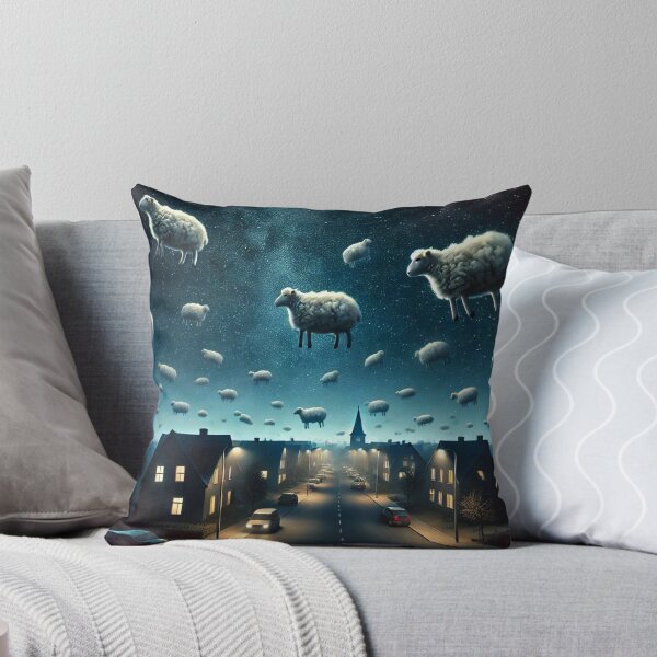 Item preview, Sheep in the night sky designed and sold by II0FU5.