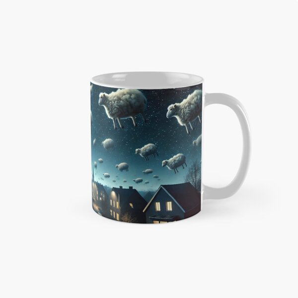 Item preview, Sheep in the night sky designed and sold by II0FU5.