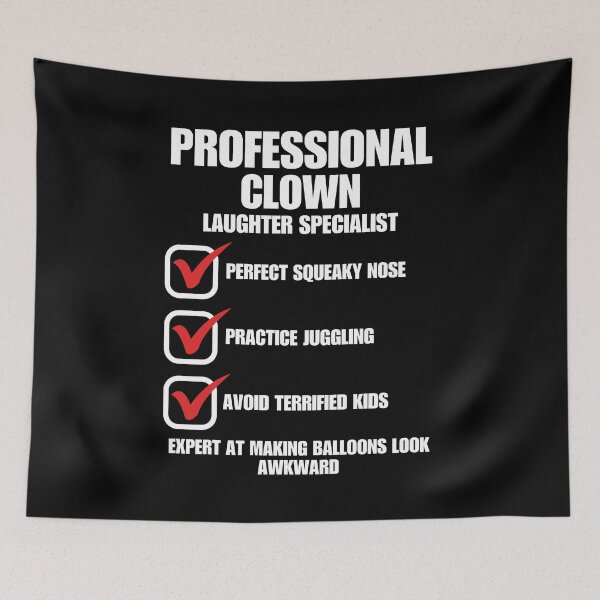 Item preview, PROFESSIONAL CLOWN designed and sold by EpiTee.