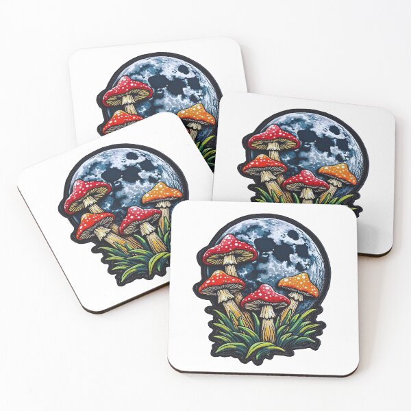 Item preview, Mushroom Patch designed and sold by saloui.