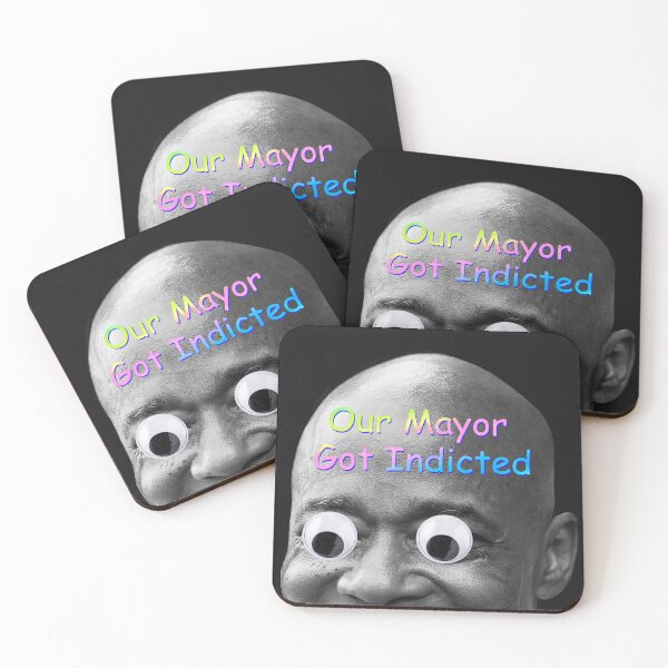 Item preview, Our Mayor Got Indicted designed and sold by femhyjinx.