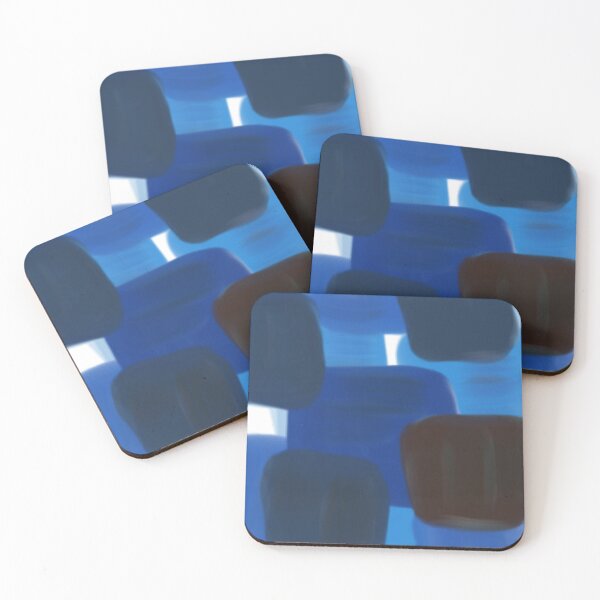 Item preview, Blue Abstract Art  designed and sold by aliceworks.