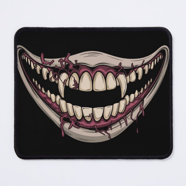 Item preview, Spooky Monster Mouth Mask for Halloween designed and sold by Dualvogue009.