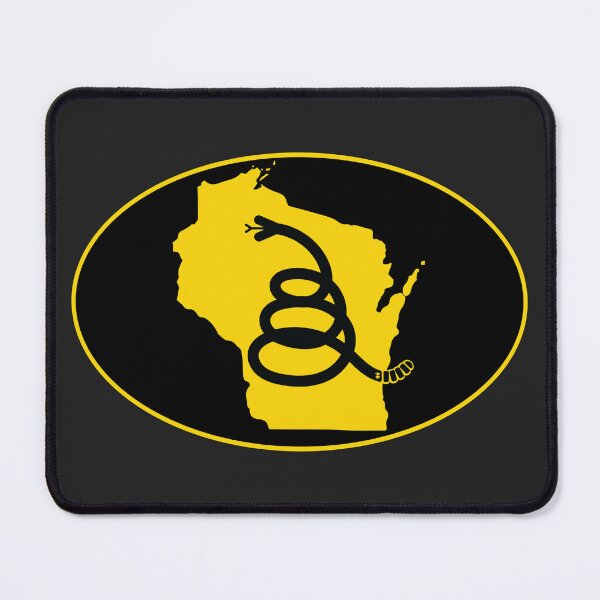 Item preview, WISCONSIN - Freedom Is The Superpower - Modern Gadsden Snake Flag - Dont Tread On Me design designed and sold by pelagio.