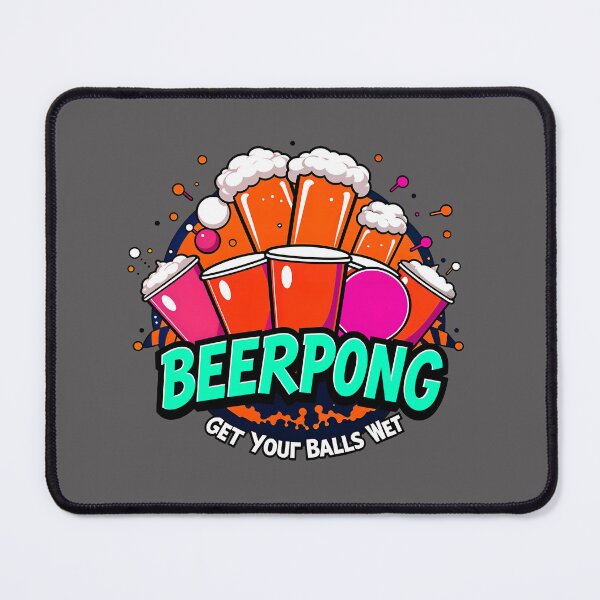 Item preview, Beerpong Get Your Balls Wet Funny Quote designed and sold by TheArtOfPat.