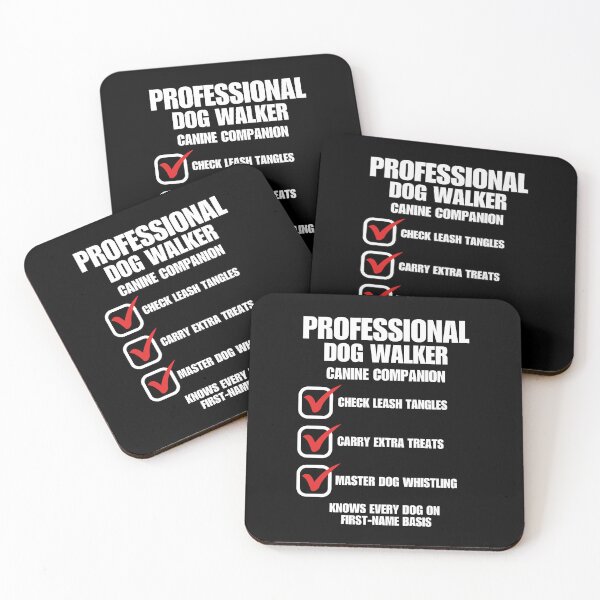 Item preview, PROFESSIONAL DOG WALKER designed and sold by EpiTee.