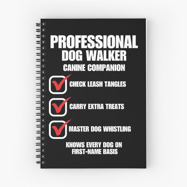 Item preview, PROFESSIONAL DOG WALKER designed and sold by EpiTee.
