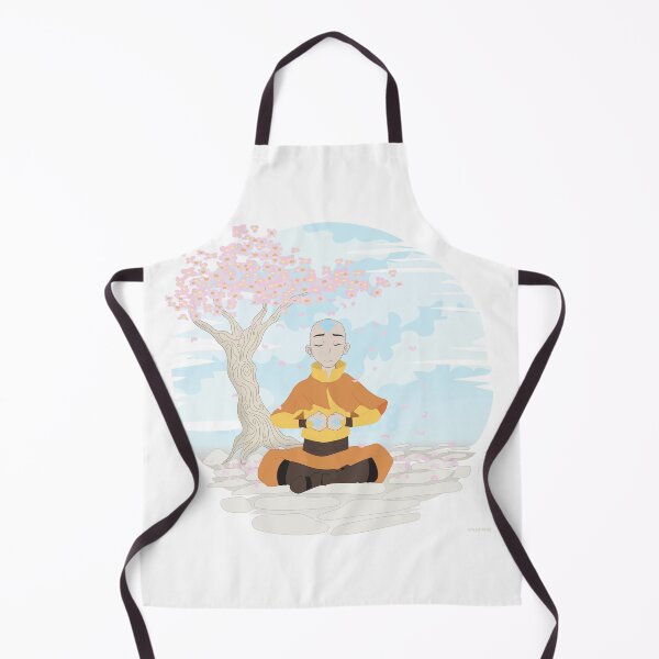 Item preview, Aang Meditating Cherry Blossoms - AtLA designed and sold by Epicenter88.