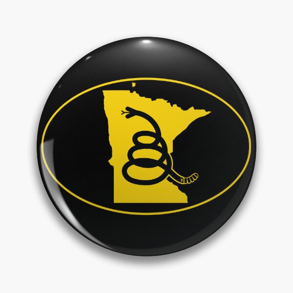 Artikelvorschau, MINNESOTA – Freiheit ist die Supermacht – Moderne Gadsden-Schlangenflagge – Don’t Tread On Me-Design entworfen und verkauft von pelagio.