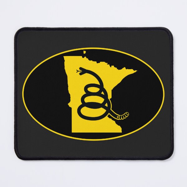 Item preview, MINNESOTA - Freedom Is The Superpower - Modern Gadsden Snake Flag - Dont Tread On Me design designed and sold by pelagio.