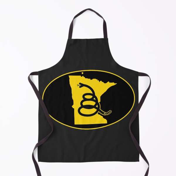 Item preview, MINNESOTA - Freedom Is The Superpower - Modern Gadsden Snake Flag - Dont Tread On Me design designed and sold by pelagio.