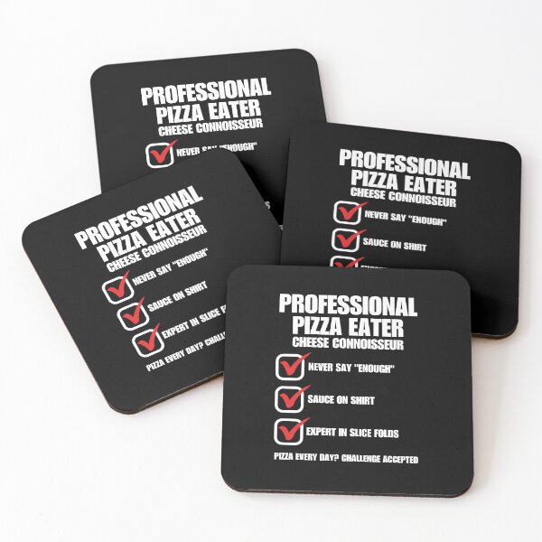 Item preview, PROFESSIONAL PIZZA EATER designed and sold by EpiTee.
