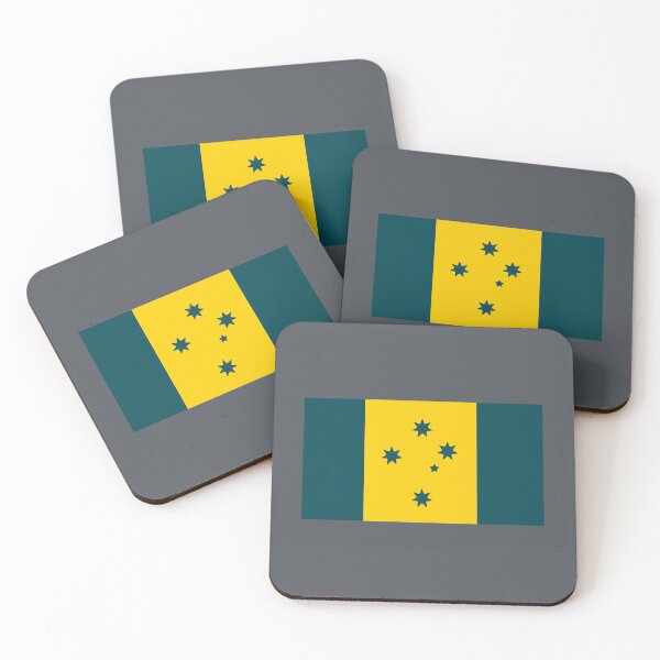 Item preview, Australia Veri-Crux southern cross Flag   designed and sold by Kangaroo Sun.