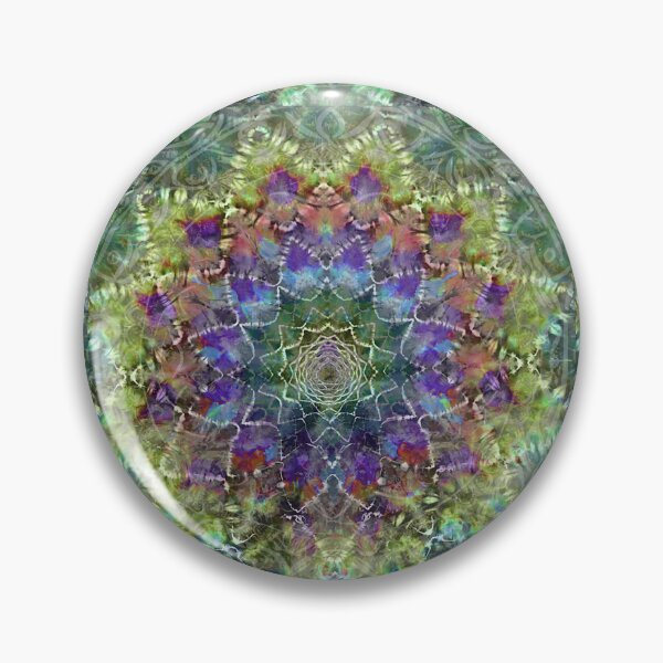 Item preview, Tie Dye Mandala psychedelic grateful dead head phish tour festival designed and sold by AuroraXGreen.