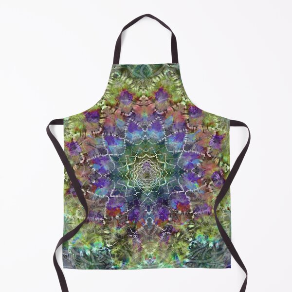 Item preview, Tie Dye Mandala psychedelic grateful dead head phish tour festival designed and sold by AuroraXGreen.